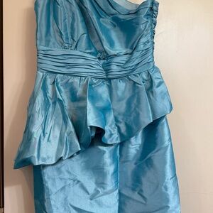 Jessica Simpson Light Blue/turquoise cocktail Dress